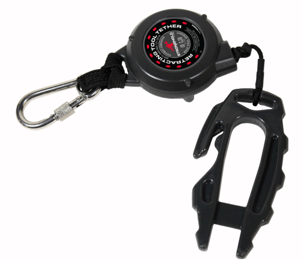 Retail Packaged Quick-Switch Retracting Tether with KEY on end – Energy  Safety Supply