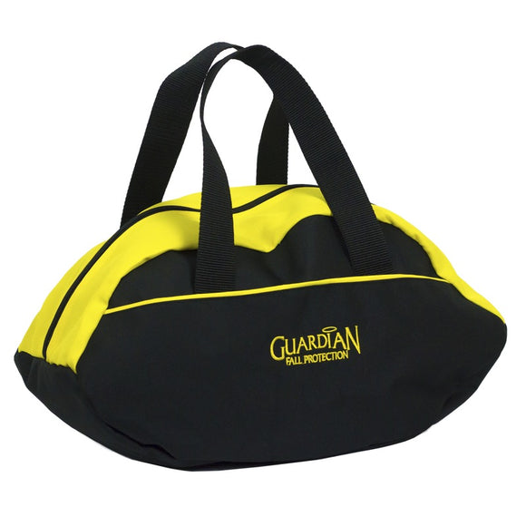 GFP yellow and black promo bag.