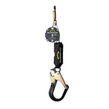 11' Halo SRL with HS aluminum rebar hook and HS aluminum carabiner