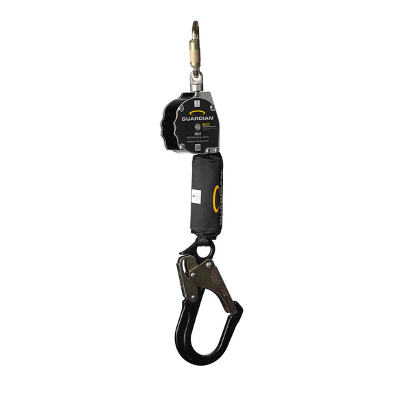 11' Halo SRL with HS aluminum rebar hook and HS aluminum carabiner