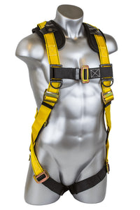 HUV M-L Seraph - Universal Harness with roller buckles, shoulder pads, and stretch