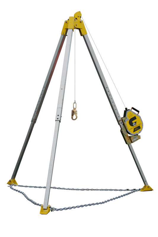 Kit with 15030 Arc-o-Pod System, 10981 (65' 3-Way Retractable) in a 00768 small ultra sack bag