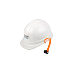 Cordón para casco de seguridad en espiral naranja EZ Clean, paquete de 100 unidades EZLNYHRDCLOR