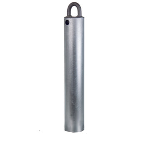 24" Tie Back Anchor for Weld-On Application, Stainless Steel U-Bar, No Base