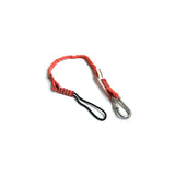 Tool lanyard, s/s screw gate/HD cord 5# 10/PKG BNGEXT1C5OR