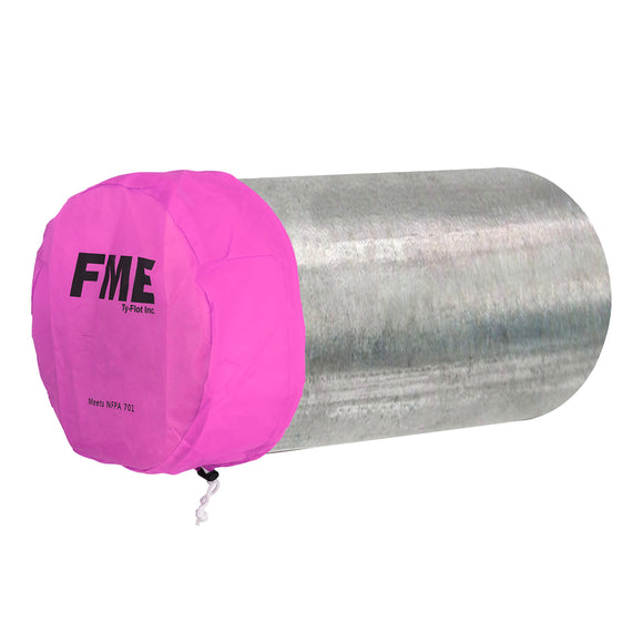 Cubierta FME ventilada patentada de color rosa de 15