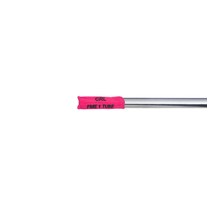 CRL Print Pink 1" FME Tube Covers 50/pkg