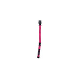 Cordón para casco patentado de color rosa, sin metal (paquete de 100) LNYHRDFMEPK