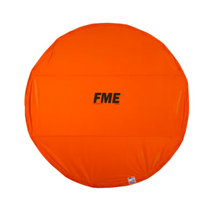 66IN Dia.Orange Vented Magnetic FME Cover w/FME Print