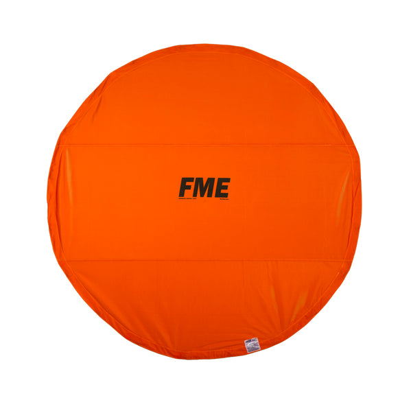 66IN Dia.Orange Vented Magnetic FME Cover w/FME Print