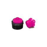 Pink 1-1/4" NPT Threaded Plug with loop 100/pkg