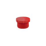 SWGTP16RD RPO-116 Tapón roscado rojo de 1" para conexión 1610 (100/paquete)