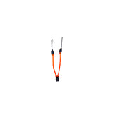 TETHCRRDOR Correa doble naranja y 2 clips de cuerda con VersaClamp simple - 25/paquete