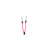 TETHCRRDPK Correa doble rosa y 2 clips de cuerda con VersaClamp simple - 25/paquete