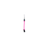 TETHCRSMPK Correa pequeña rosa y 1 clip de cuerda y 1 VersaClamp, paquete de 25