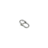 Double d-ring, large 10/pkg. DBLD085115