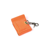 Patented Wrist Cuff lanyards Orange- Retractable Wire WCRETWROR WCRETWR