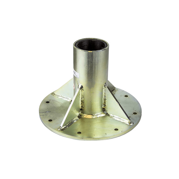 Floor Mount Base, Mild Steel, CS-500