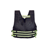 Lime Green Tool Vest for Retractable Pockets- 2X to 3X RETVEST2X3XFLG