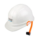 Cordón para casco de seguridad en espiral naranja EZ Clean, paquete de 100 unidades EZLNYHRDCLOR