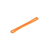 BDGSTRPLPSMOR Presilla para correa de insignia naranja de 3” (1000/paquete) BDGSTRPLPSM