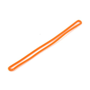 BDGSTRPLPOR Presilla para insignia naranja de 6” (1000/paquete) BDGSTRPLP