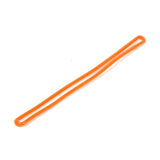 BDGSTRPLPOR Presilla para insignia naranja de 6” (1000/paquete) BDGSTRPLP