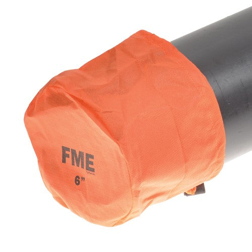 Funda económica FME de color naranja, resistente al fuego y al agua, 10