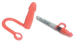 Tethered cap for Sharpies 25/pkg TETHCAPSHRP