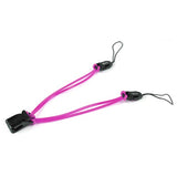 TETHCRRDPK Correa doble rosa y 2 clips de cuerda con VersaClamp simple - 25/paquete