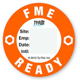 FMERDYSTKR	FME Ready Worker Qual. Sticker-